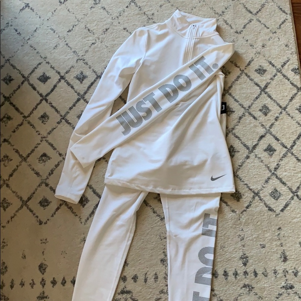 Warm Weather Nike Pro Matching Set